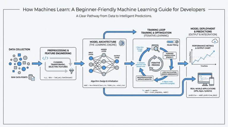 How Machines Learn: A Beginner-Friendly Machine Learning Guide for Developers