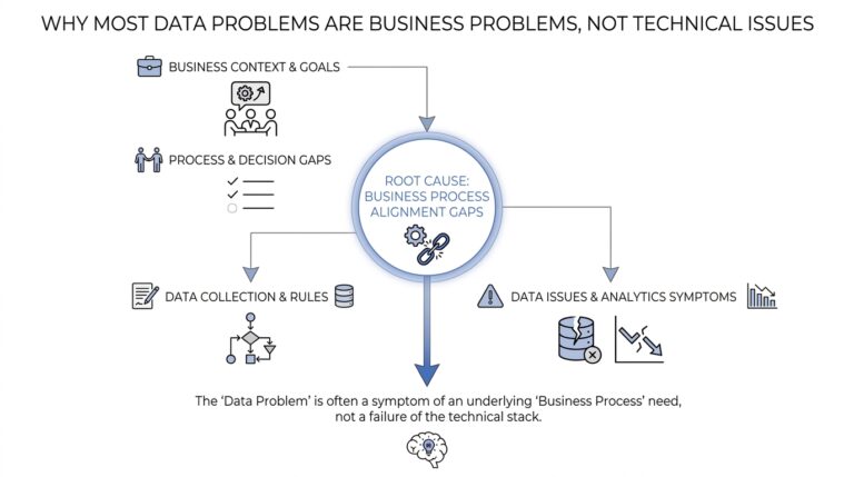 Why Most Data Problems Are Business Problems, Not Technical Issues