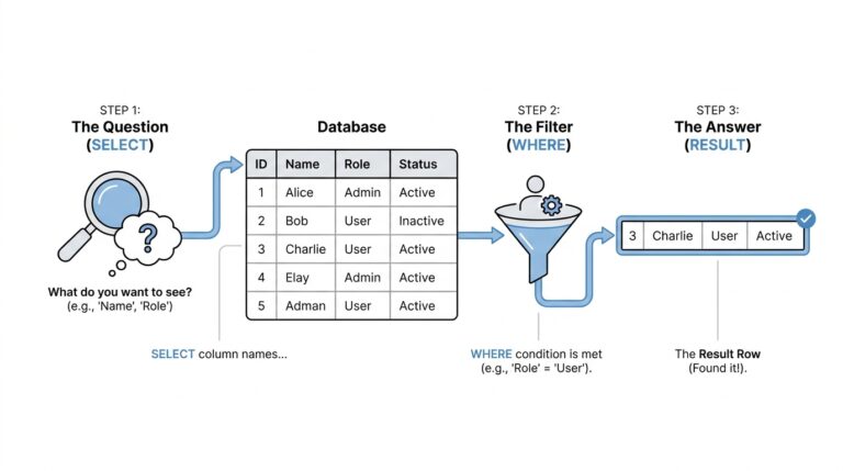 Beginner-Friendly SQL Guide: Learn the Basics with an Easy-to-Remember Story