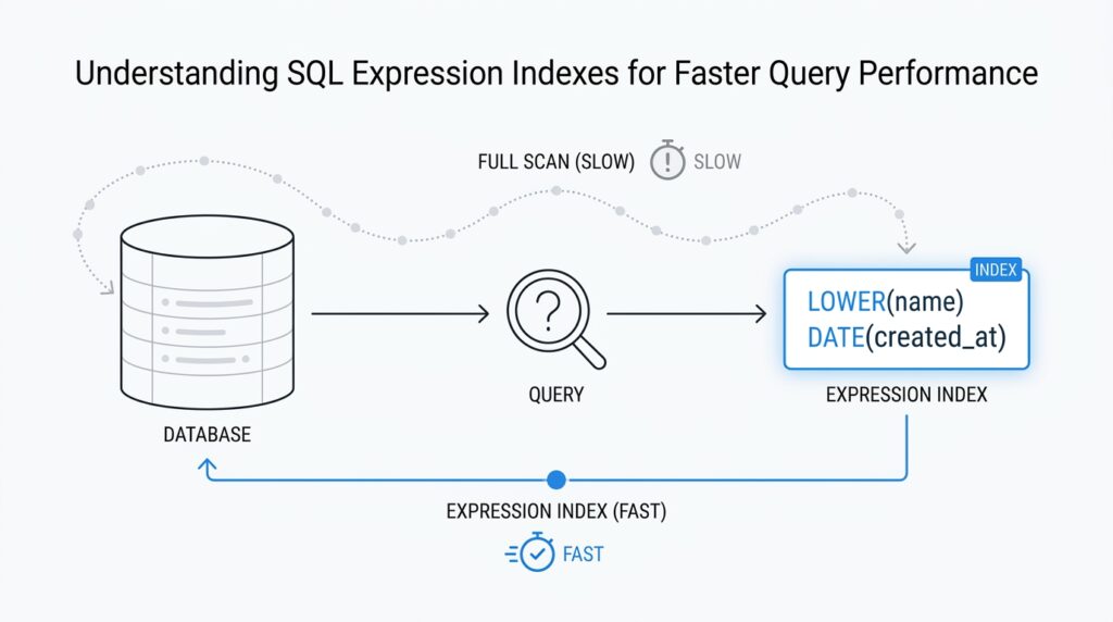 Understanding SQL Expression Indexes for Faster Query Performance
