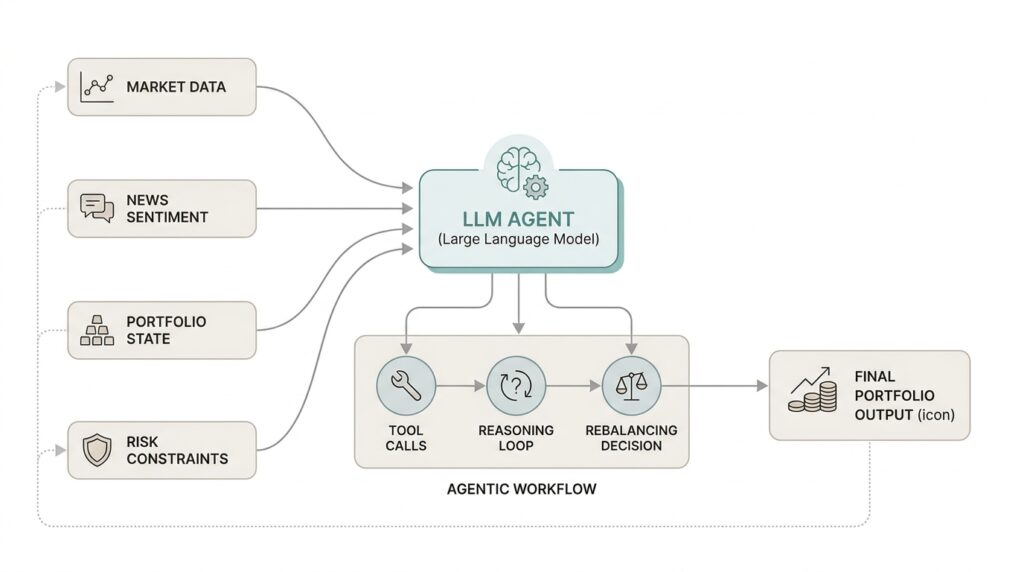 Building an Intelligent Portfolio Agent: Designing an Agentic Workflow with Large Language Models