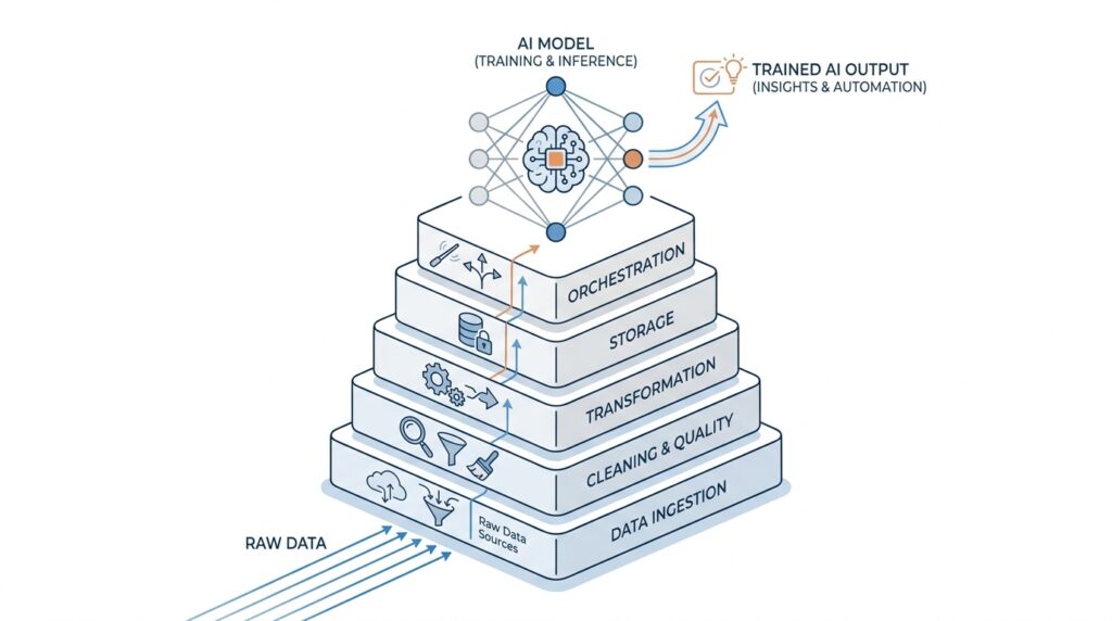 AI-Driven Data Engineering: Why Data Engineering Is the Foundation of Modern AI