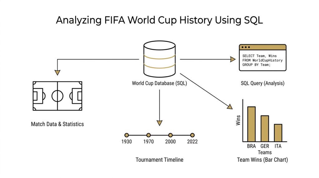 Analyzing FIFA World Cup History Using SQL