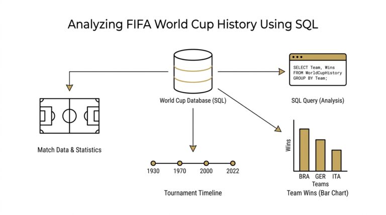 Analyzing FIFA World Cup History Using SQL
