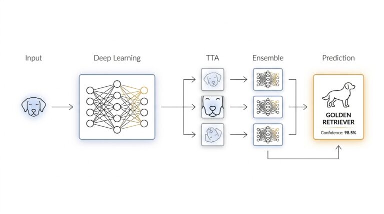 Building a Dog Breed Classifier with Deep Learning, Test-Time Augmentation, and Ensembling