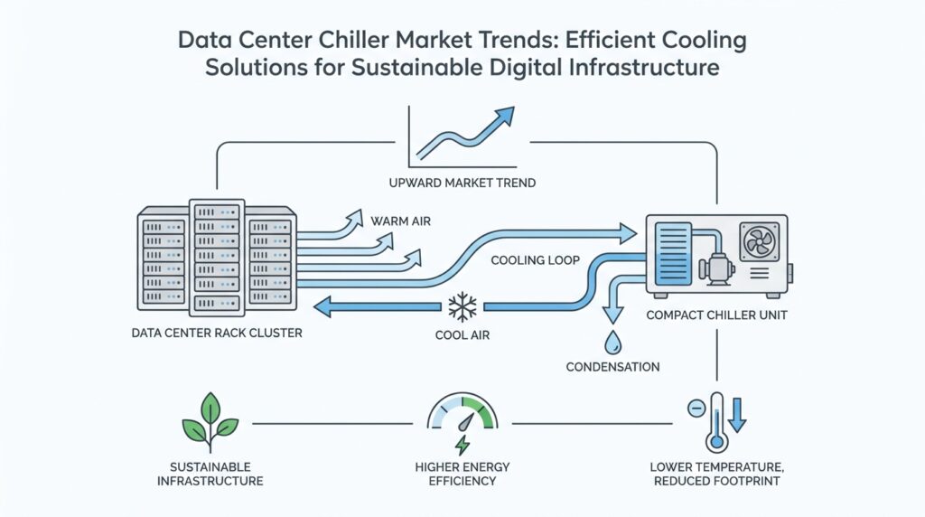 Data Center Chiller Market Trends: Efficient Cooling Solutions for Sustainable Digital Infrastructure