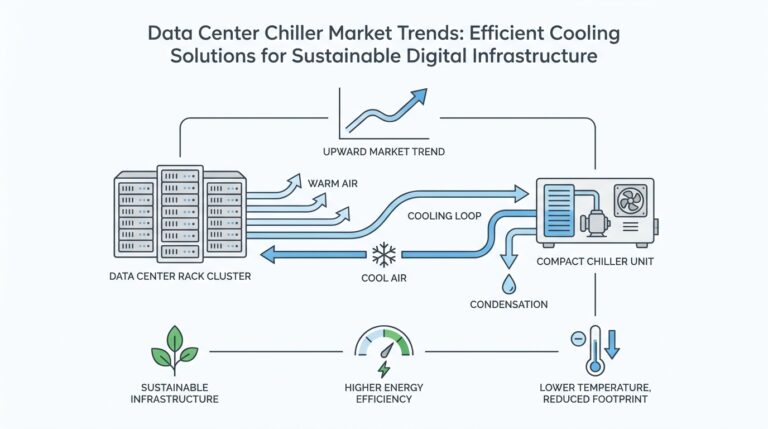 Data Center Chiller Market Trends: Efficient Cooling Solutions for Sustainable Digital Infrastructure