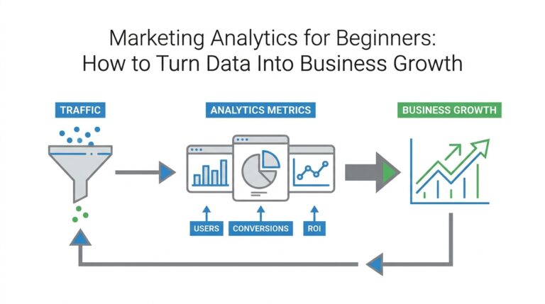 Marketing Analytics for Beginners: How to Turn Data Into Business Growth