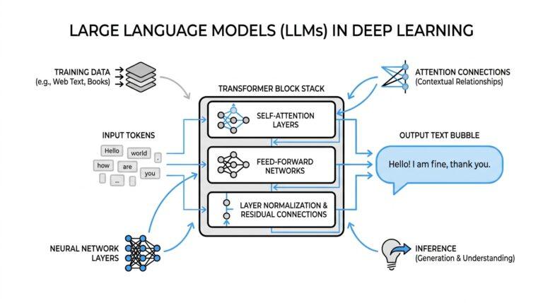 Large Language Models (LLMs) in Deep Learning