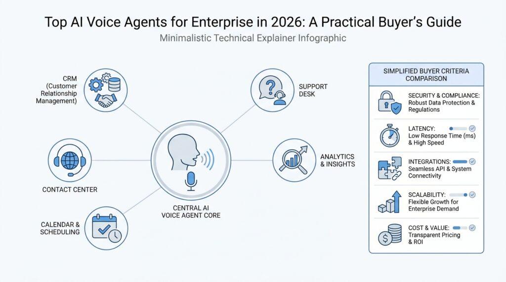 Top AI Voice Agents for Enterprise in 2026: A Practical Buyer’s Guide