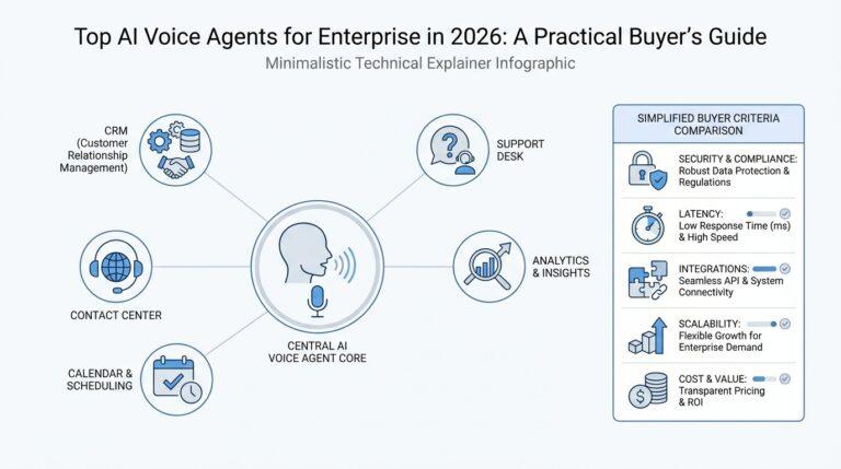 Top AI Voice Agents for Enterprise in 2026: A Practical Buyer’s Guide
