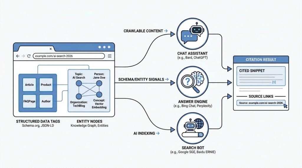 AI Search Optimization in 2026: How to Get Your Website Cited by ChatGPT, Perplexity, and Other AI Search Engines