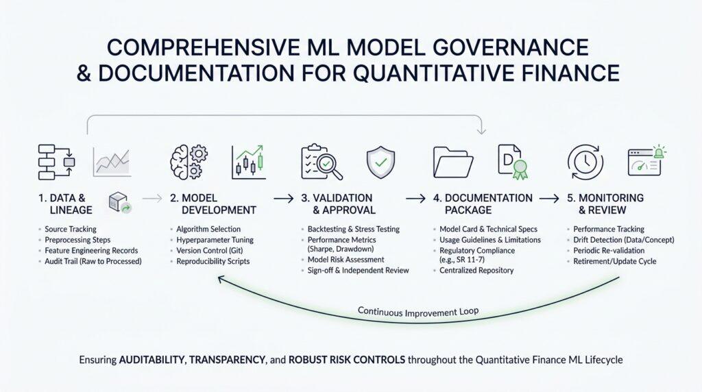 Comprehensive Machine Learning Model Governance and Documentation Best Practices for Quantitative Finance