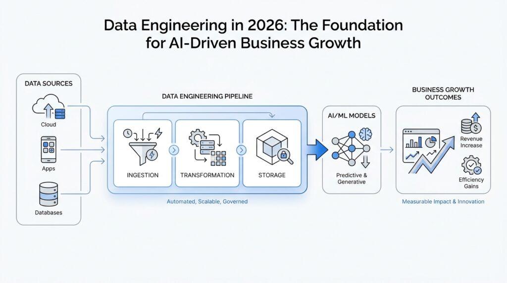 Data Engineering in 2026: The Foundation for AI-Driven Business Growth