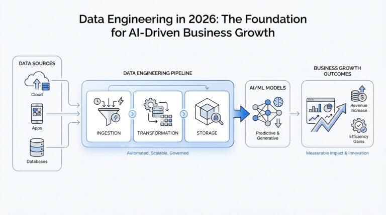 Data Engineering in 2026: The Foundation for AI-Driven Business Growth