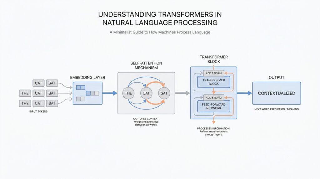 Understanding Transformers in Natural Language Processing