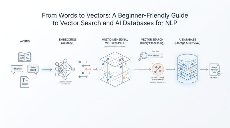 From Words to Vectors: A Beginner-Friendly Guide to Vector Search and AI Databases for NLP