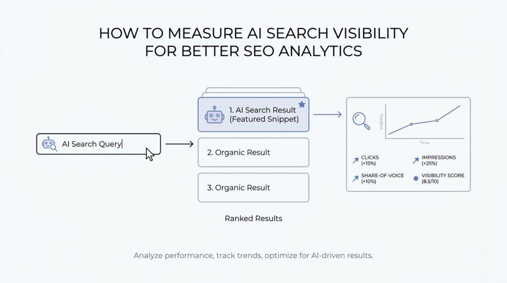 How to Measure AI Search Visibility for Better SEO Analytics
