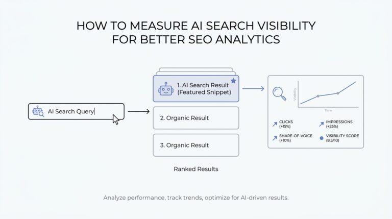 How to Measure AI Search Visibility for Better SEO Analytics