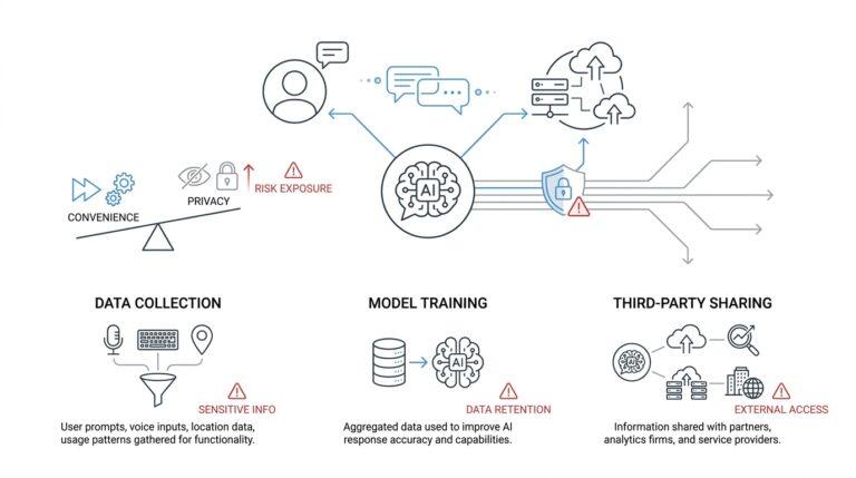 Conversational AI Privacy Risks: The Hidden Trade-Offs You’re Already Making