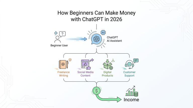 How Beginners Can Make Money with ChatGPT in 2026