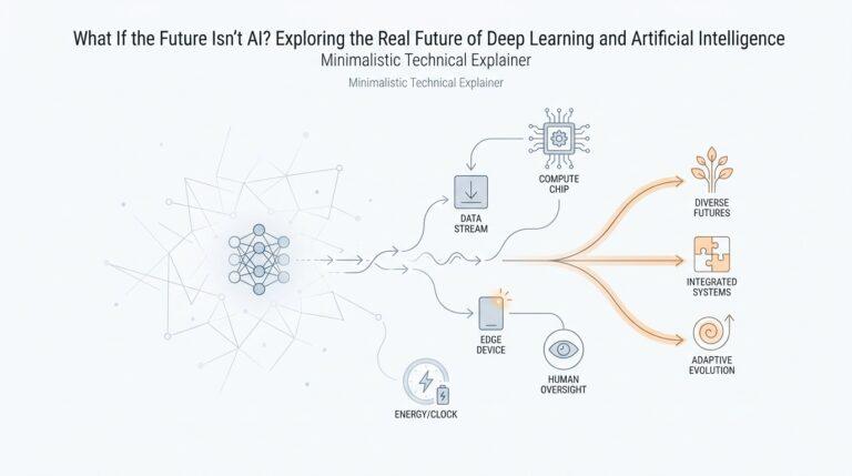 What If the Future Isn’t AI? Exploring the Real Future of Deep Learning and Artificial Intelligence
