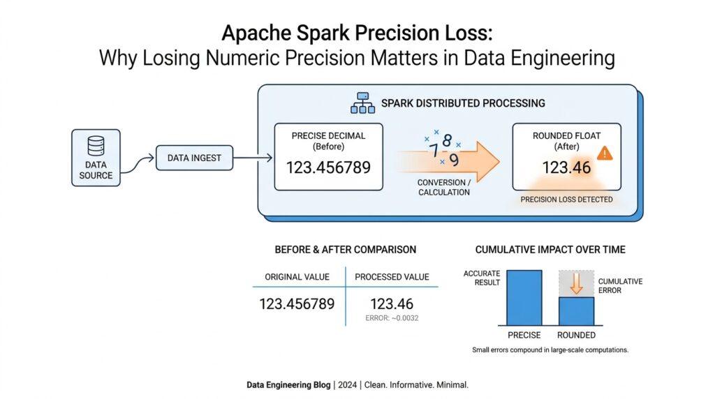 Apache Spark Precision Loss: Why Losing Numeric Precision Matters in Data Engineering