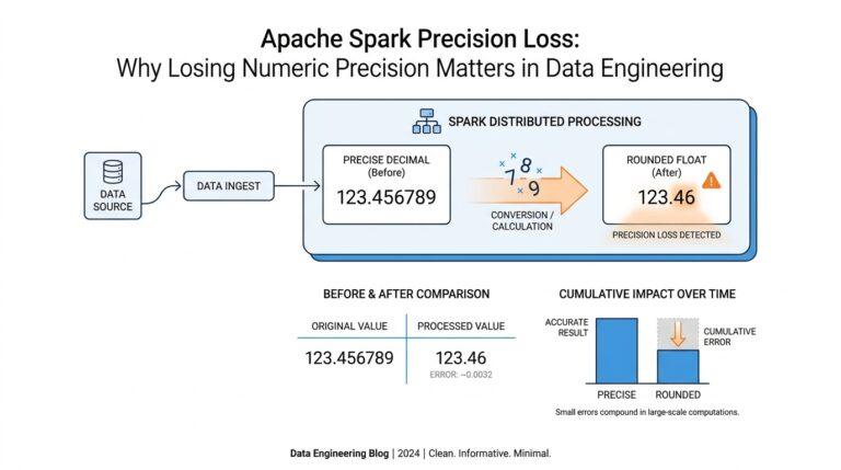 Apache Spark Precision Loss: Why Losing Numeric Precision Matters in Data Engineering